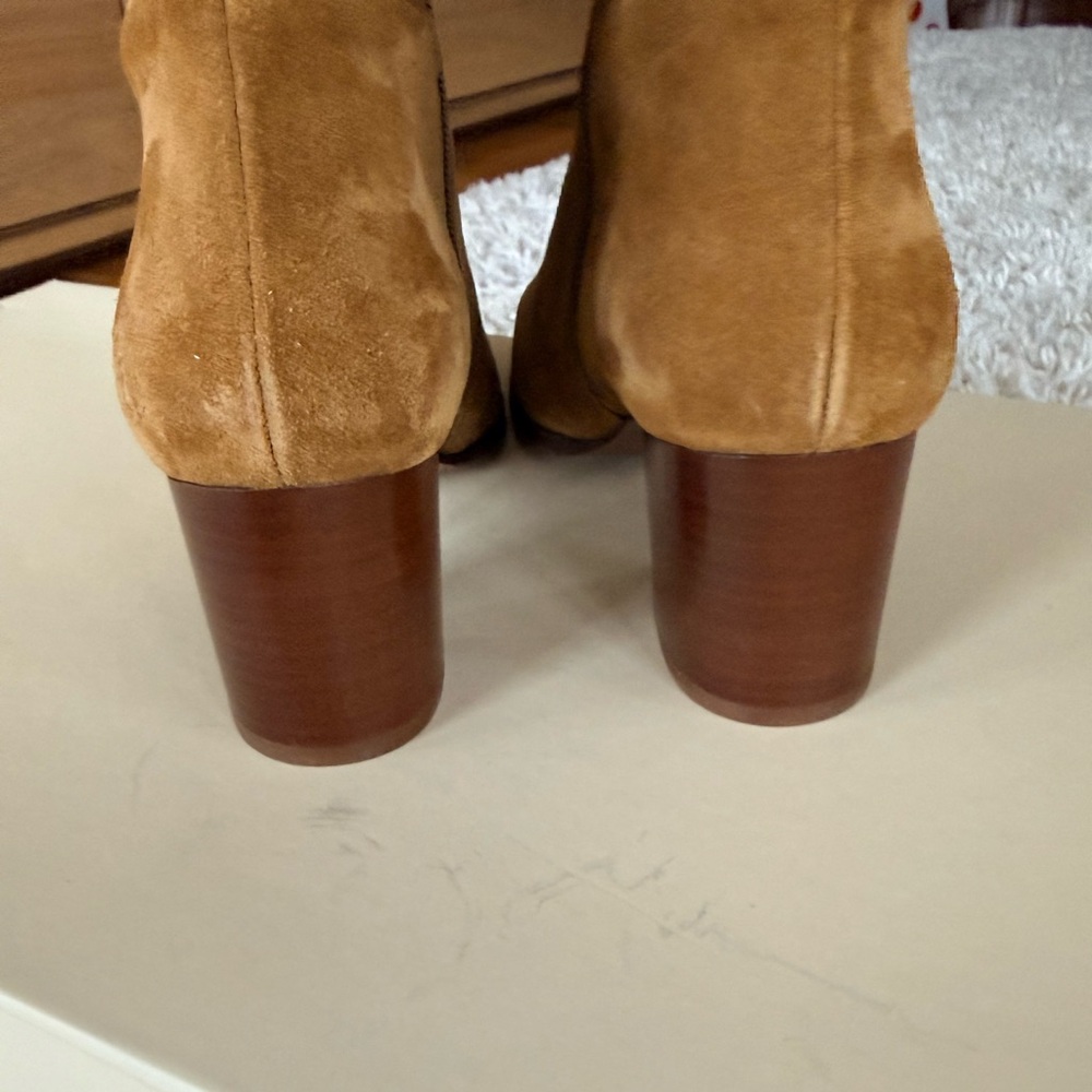 NEW IN BOX - Sezane Adele boots - tan - Size 9 or EU 40 - Picture 12 of 13